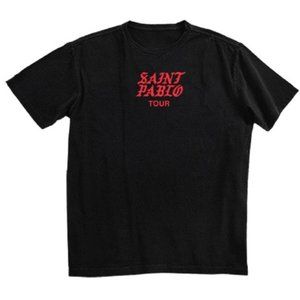 Unworn Kanye West Saint Pablo Tour T-shirt - Medium